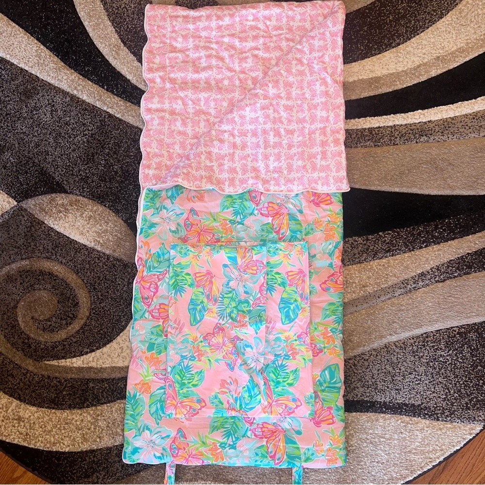 Pottery Barn Kids Lilly Pulitzer Isle Be Back Sleeping Bag